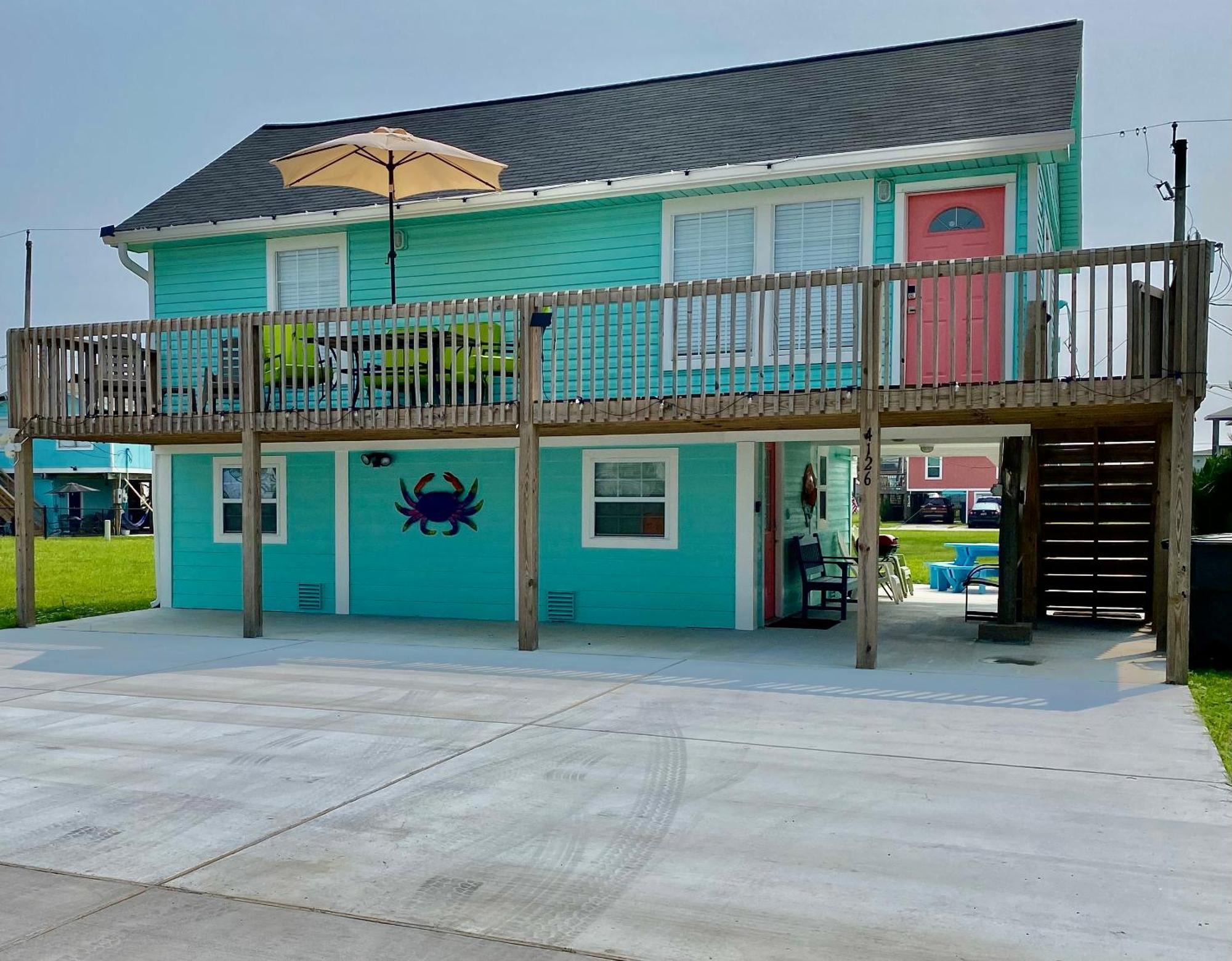 Vila Pelican Hideaway Galveston Exteriér fotografie