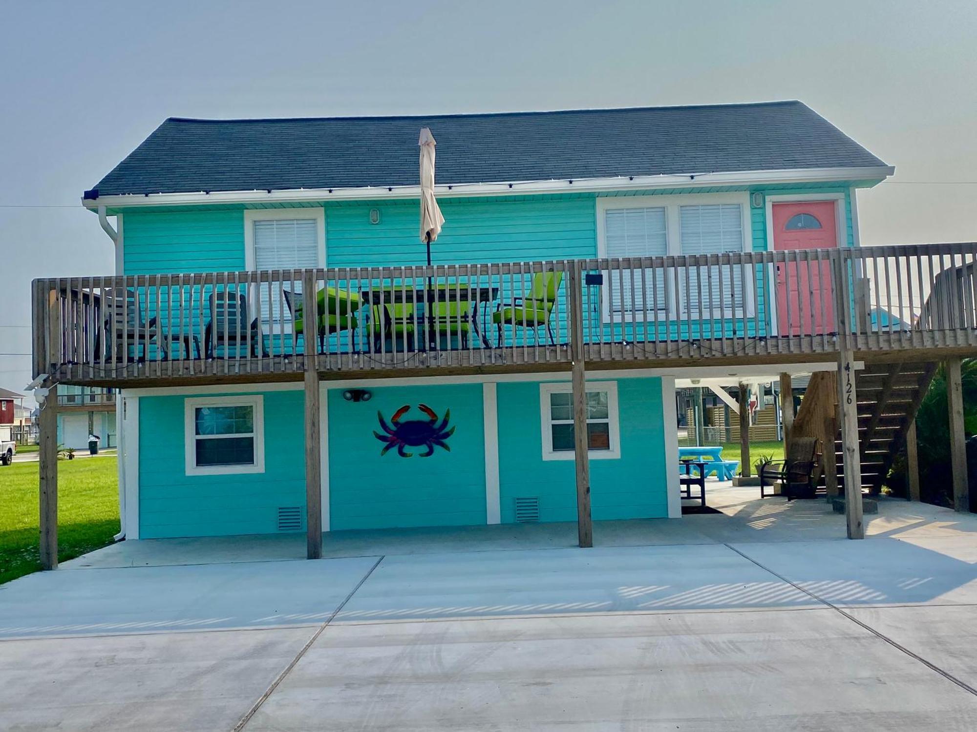 Vila Pelican Hideaway Galveston Exteriér fotografie