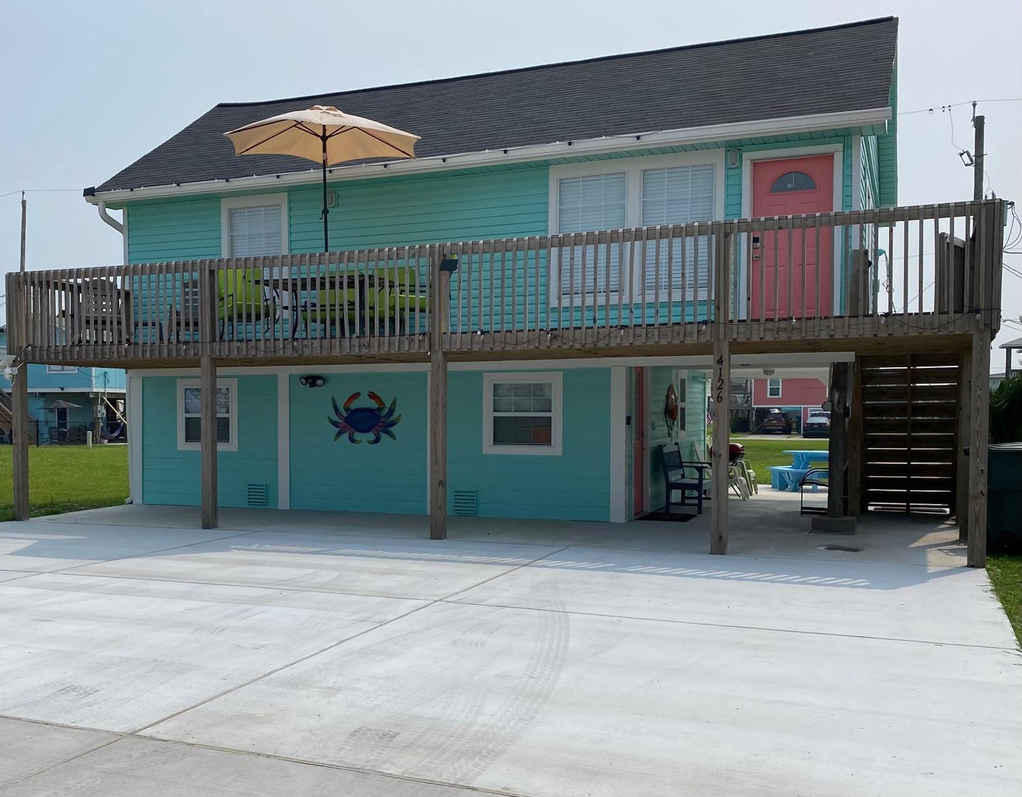 Vila Pelican Hideaway Galveston Exteriér fotografie